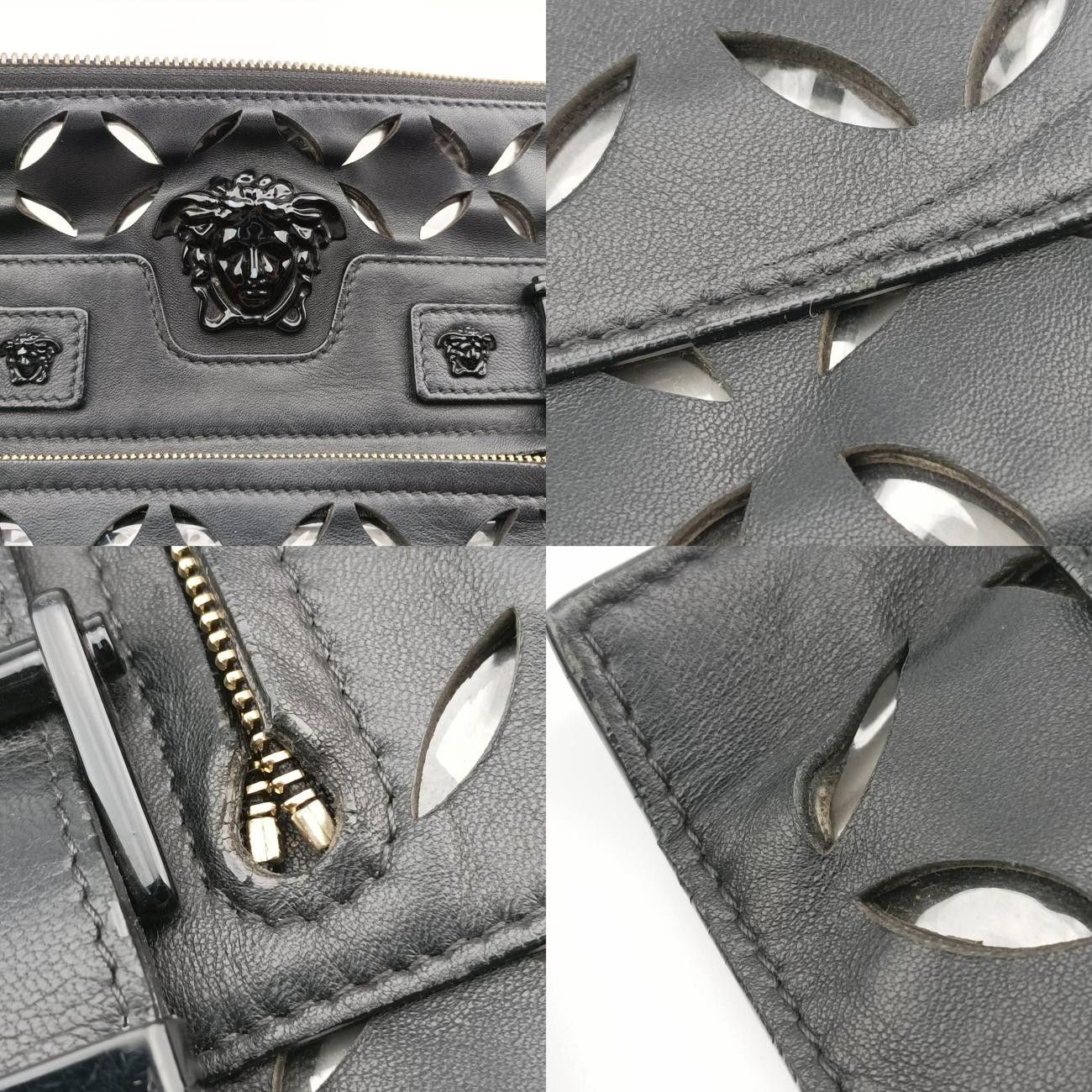 ブラック レザー