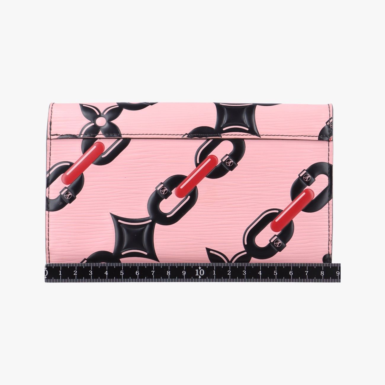 ルイヴィトンLouis Vuittonポルトフォイユ ツイスト ピンクXレッドXブラック エピ M67227 SP0126