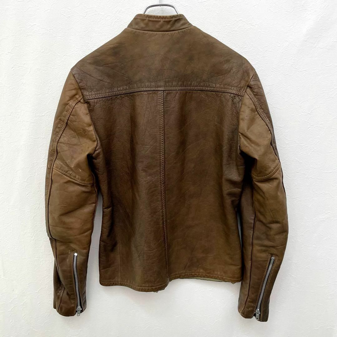 シングルライダースジャケット