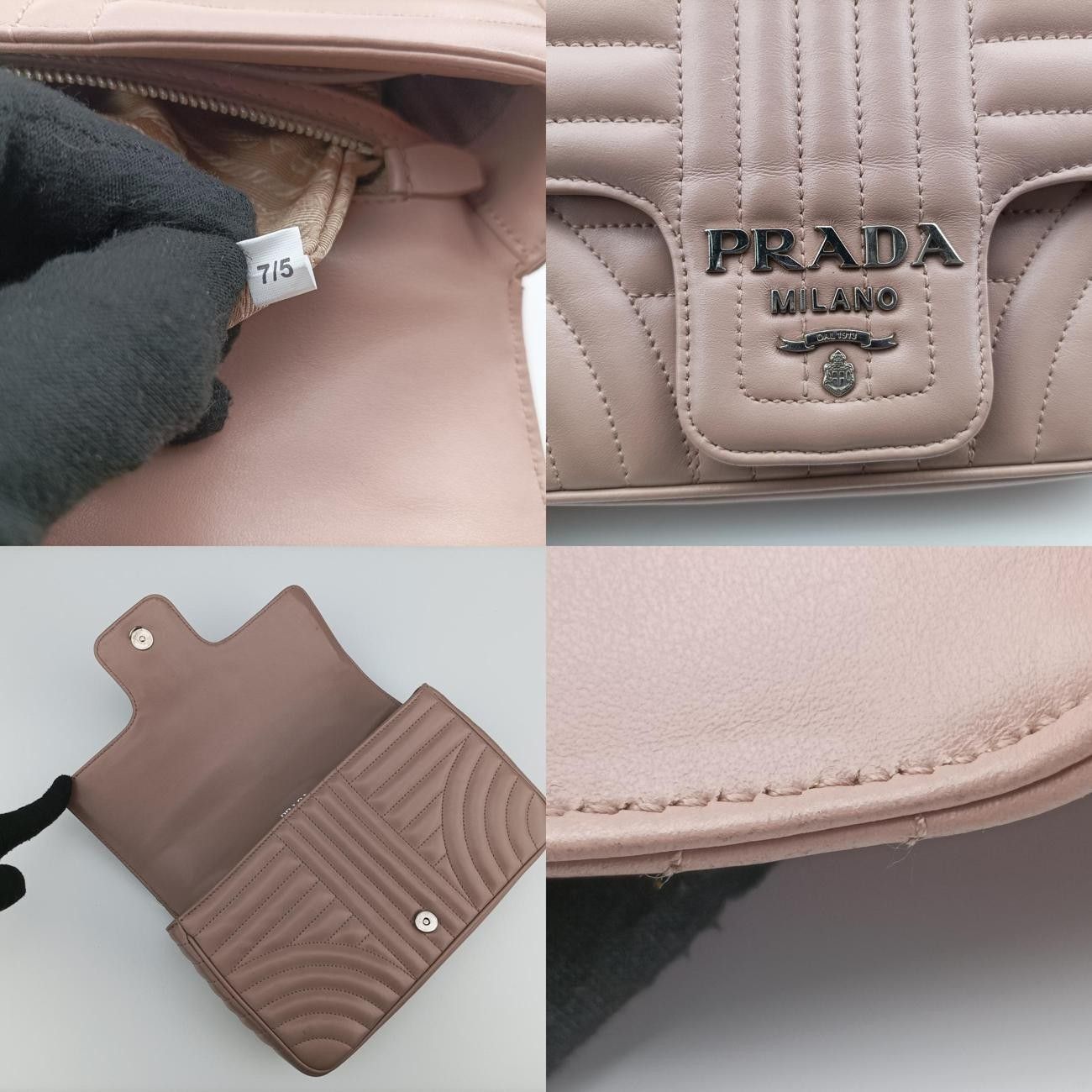 プラダPradaダイアグラム