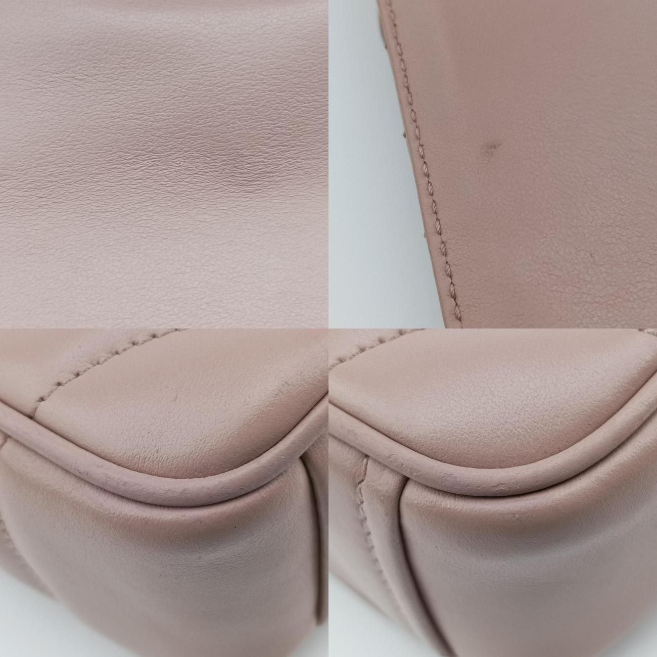 プラダPradaダイアグラム ピンク