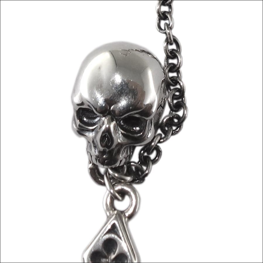 スカルイヤカフピアス アルテミスクラシック シルバー ジュエリーブランド