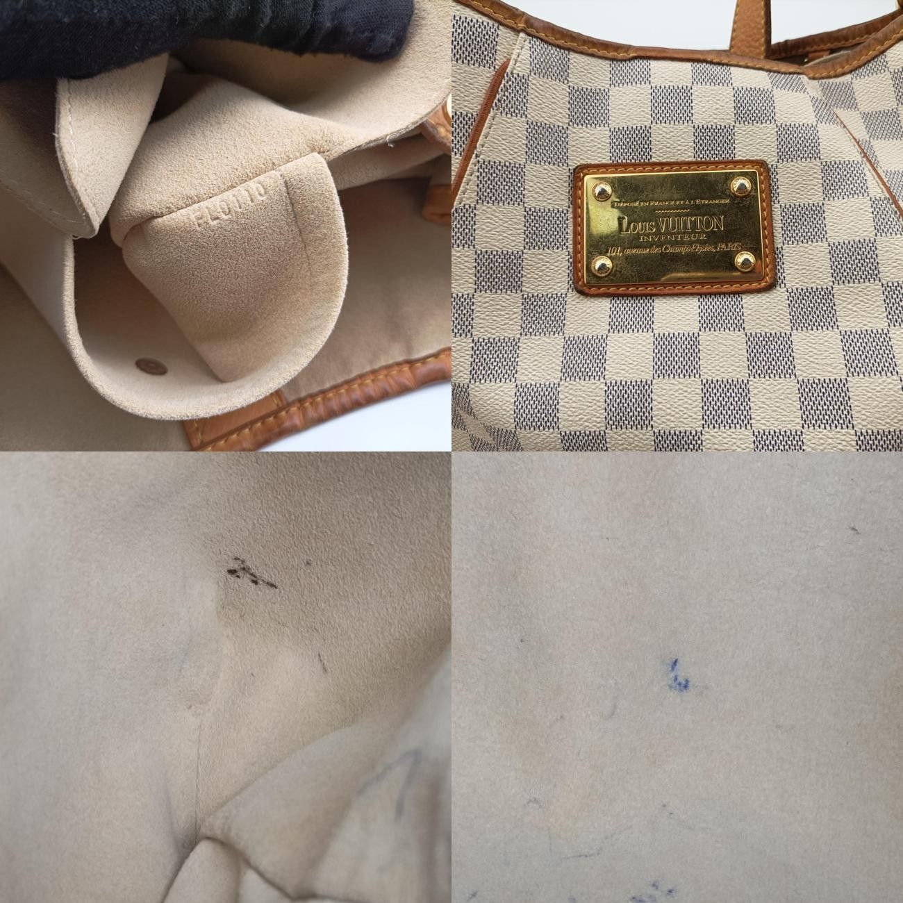 ダミエキャンバス