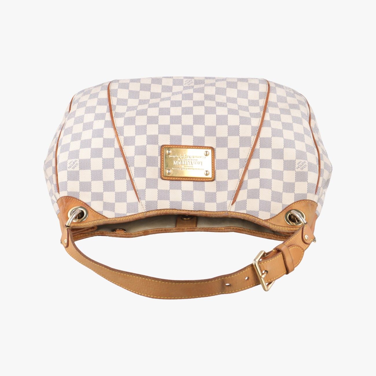 アズール ダミエキャンバス