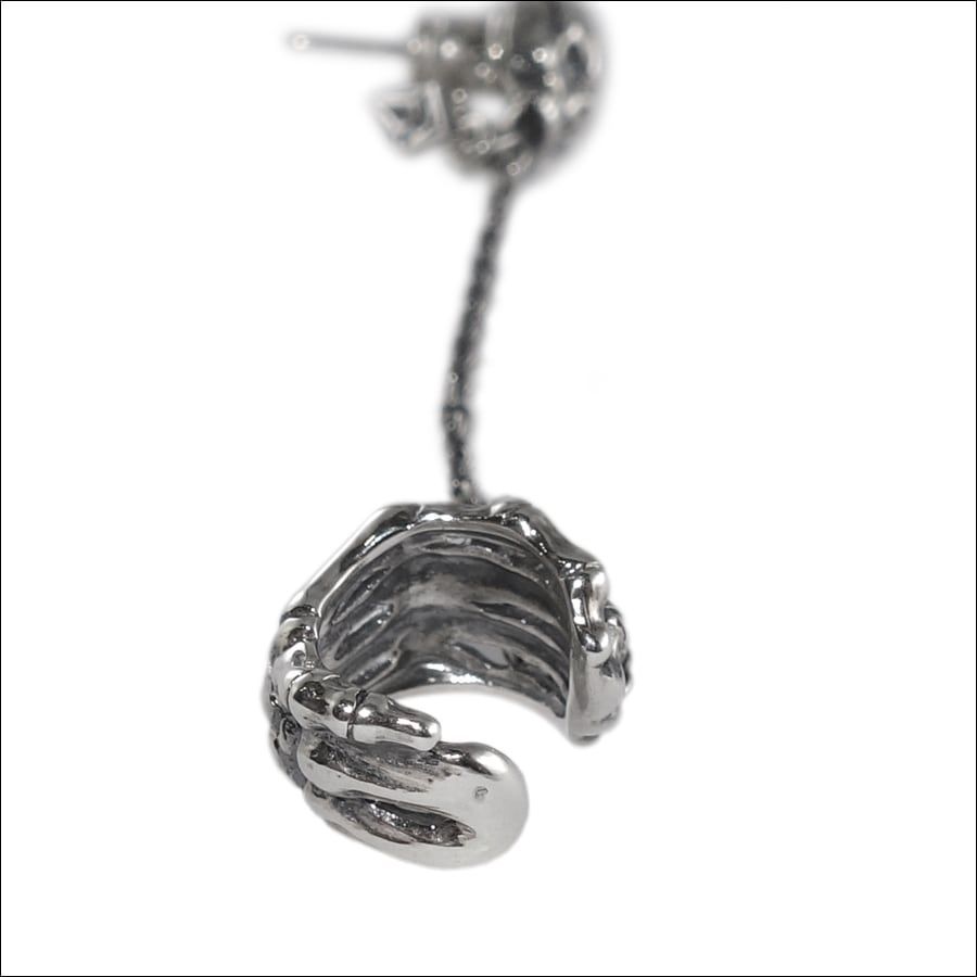 スカルイヤカフピアス アルテミスクラシック