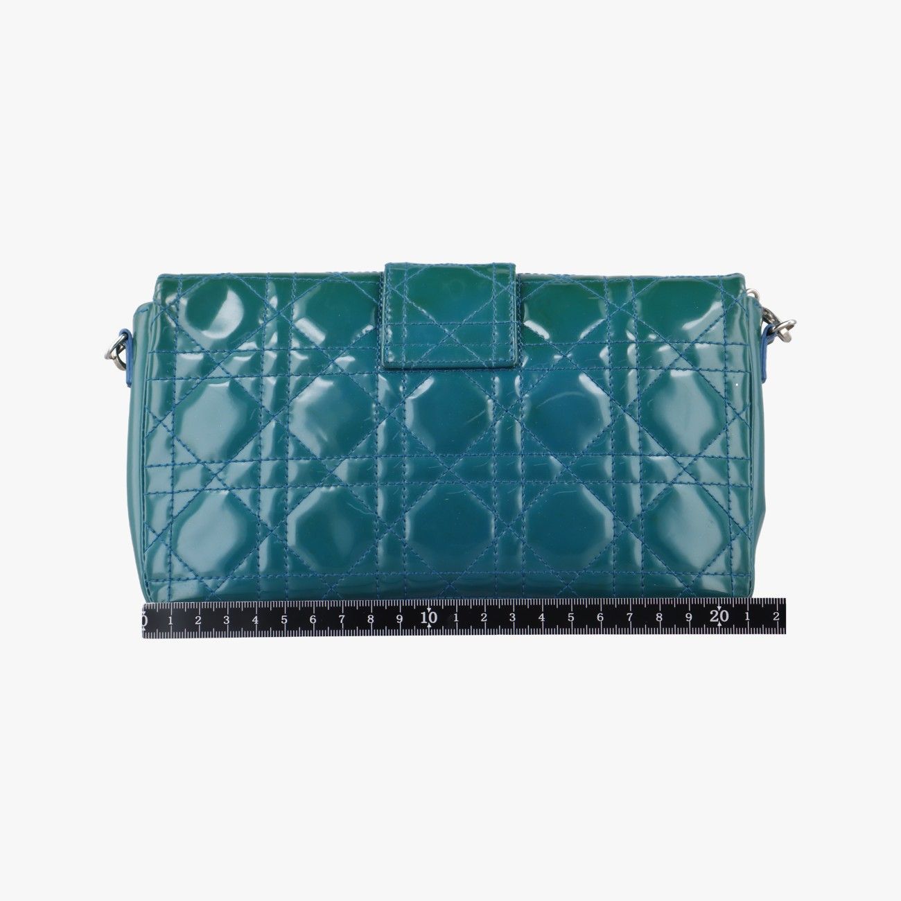 クリスチャンディオールChristian Diorミスディオール ブルー パテント 02-LU-1112