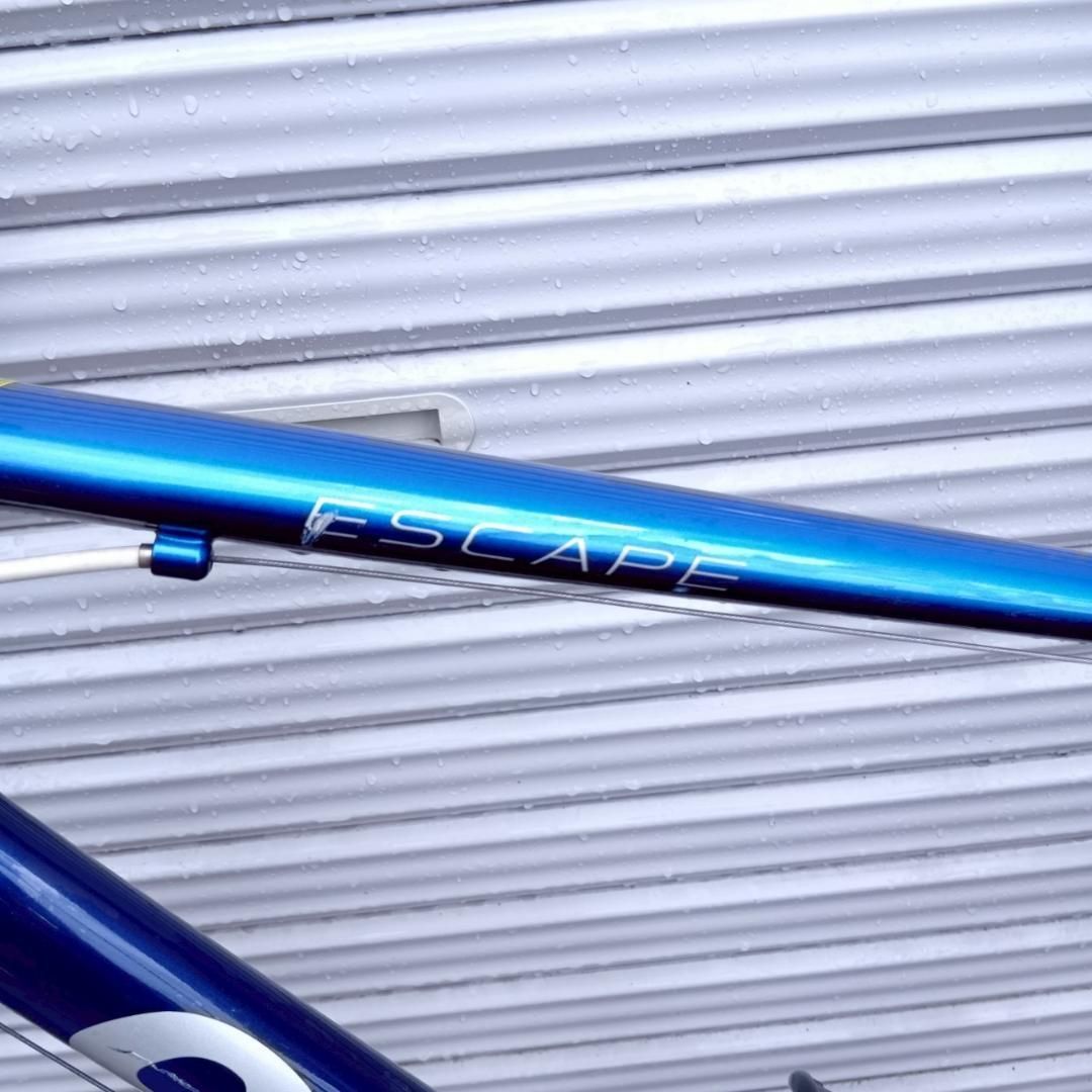 GIANT ESCAPE R DROP ロードバイク 青×黒 フレーム50cm GIANT ESCAPE R DROP ロードバイク 青×黒 フレーム50cm - メルカリ