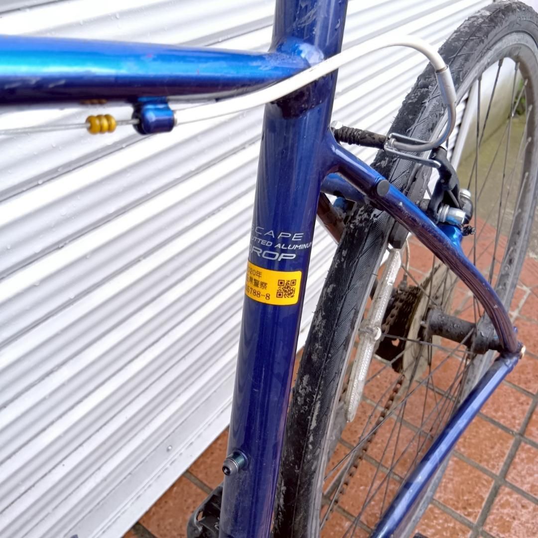 GIANT ESCAPE R DROP ロードバイク 青×黒 フレーム50cm GIANT ESCAPE R DROP ロードバイク 青×黒 フレーム50cm GIANT ESCAPE R