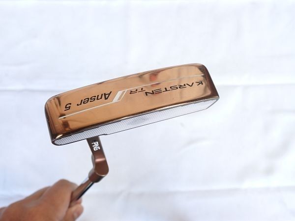 PING KARSTEN TR Anser 5 パター 購入 単品 4番調整機能付