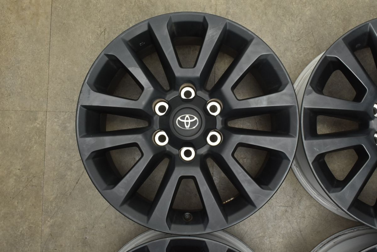 ランドクルーザープラド マットブラックED