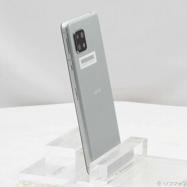 SHARP SIMフリースマホ AQUOS sense5G オリーブシルバー AQUOS sense5G