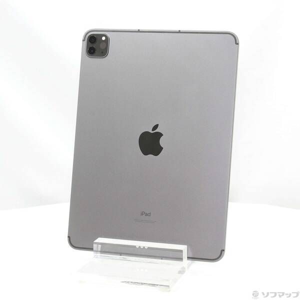 〔 品〕 iPad Pro 11インチ 第3世代 512GB スペースグレイ MHW93J A SIMフリー 348