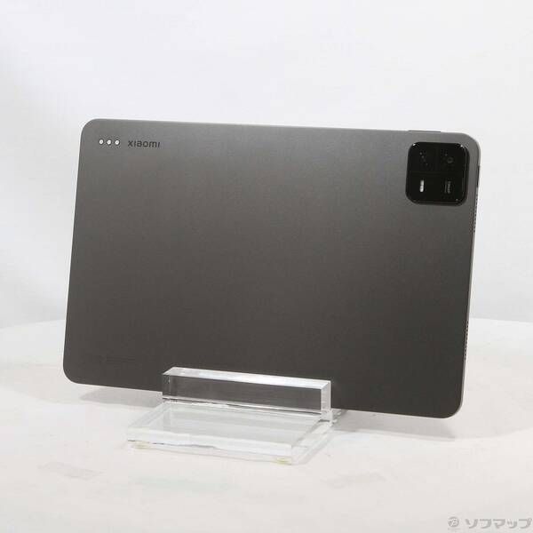 〔 品〕 Xiaomi Pad 6 128GB グラビティグレー VHU4363JP Wi-Fi 368