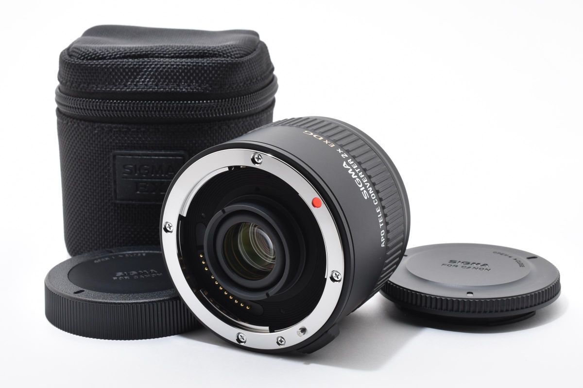 級 |SIGMA APO TELE CONVERTER 2x EX DG キヤノン用 テレコンバーター|Y003