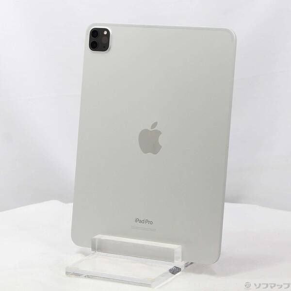 〔 品〕 iPad Pro 11インチ 第4世代 128GB シルバー MNXE3J A Wi-Fi 348
