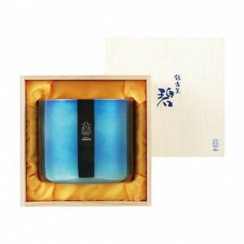 碧 銀古美 ぎんふるみ 18-8ステンレスW構造アイスペール AO-08