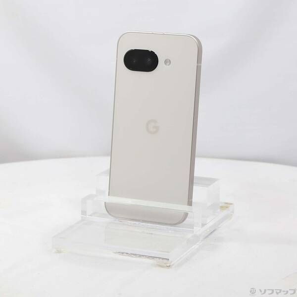 Googlepixel9a 256GB 美品 ポーセレン 中古品〕 Google Pixel 9a 256GB ポーセリン G3Y12 SIMフリー【348