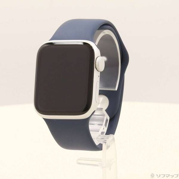 中古品〕 Apple Watch SE 第2世代 GPS 40mm シルバー