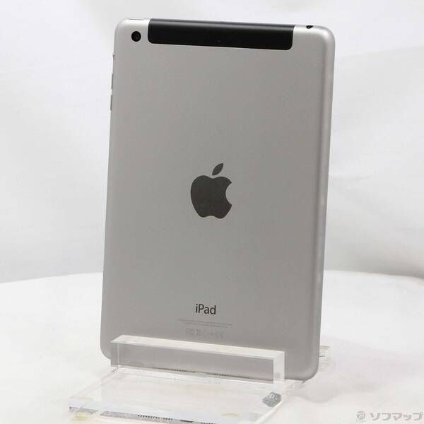 〔 品〕 iPad mini 3 64GB スペースグレイ MGJ02J A au 348
