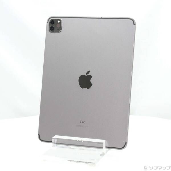 〔 品〕 iPad Pro 11インチ 第2世代 256GB スペースグレイ MXE42J A SIMフリー 348