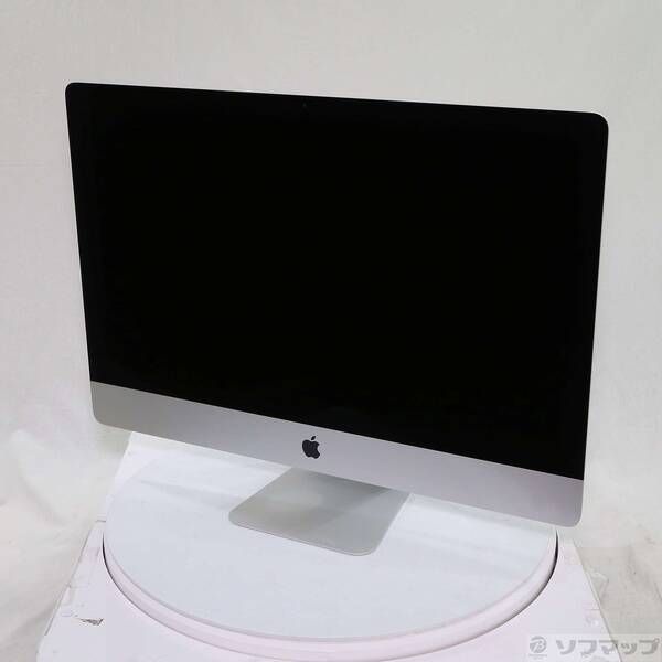 〔 品〕 iMac 27-inch Early-2019 MRQY2J A Core_i5 3GHz 8GB Fusion Drive1TB 〔10.15 Catalina〕 262