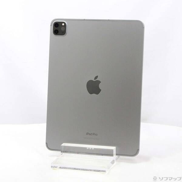 〔 品〕 iPad Pro 11インチ 第4世代 512GB スペースグレイ MNYG3J A SIMフリー 348