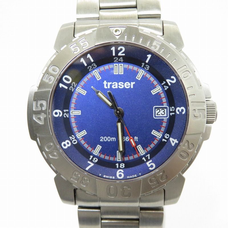 瀬戸大橋店】 中古 tracer | トレーサー 腕時計 アナログクオーツ  