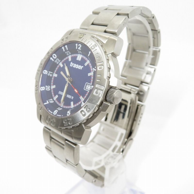 瀬戸大橋店】 中古 tracer | トレーサー 腕時計 アナログクオーツ  
