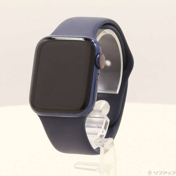 Apple Watch Series 6 (GPS) 40mm ブルー 本体 Apple Watch