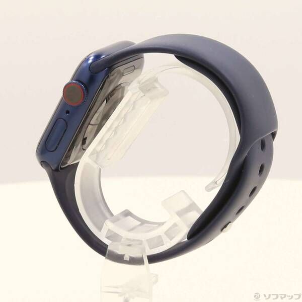 中古品〕 Apple Watch Series 6 GPS + Cellular 40mm ブルー