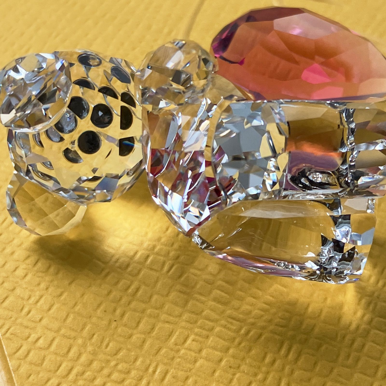 Swarovski Krisベア A Perfect Match 置物 - メルカリ