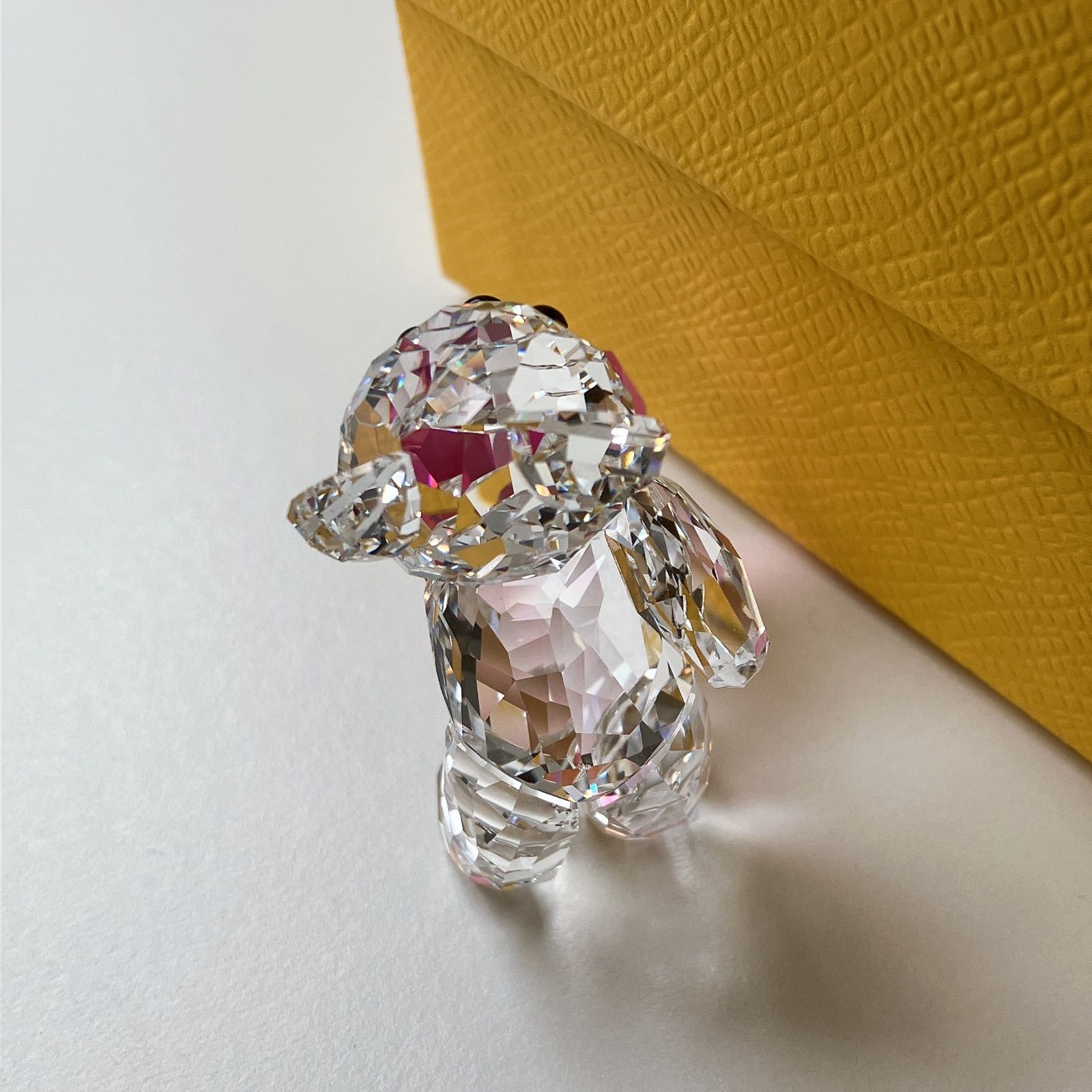 Swarovski Krisベア A Perfect Match 置物 - メルカリ