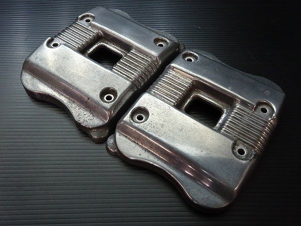 ハーレー スポーツスター XL883L-I 純正 エンジンヘッドカバー ♪ E7571