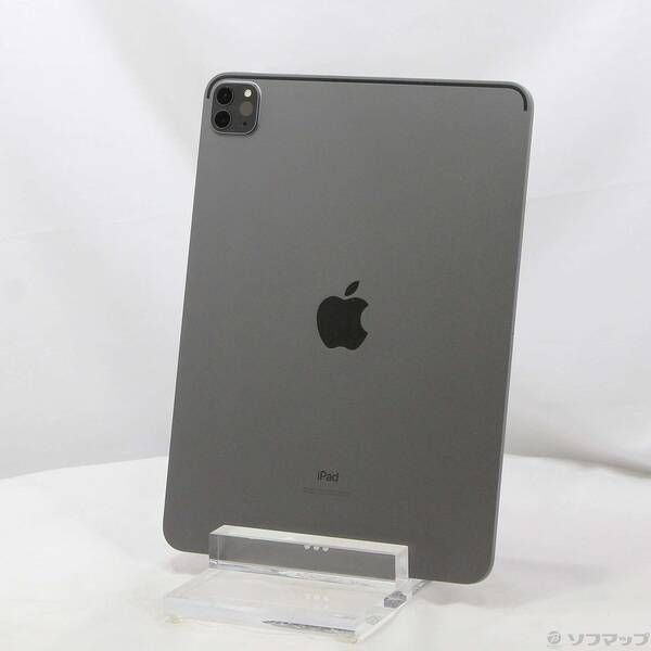 〔 品〕 iPad Pro 11インチ 第2世代 256GB スペースグレイ MXDC2J A Wi-Fi 348
