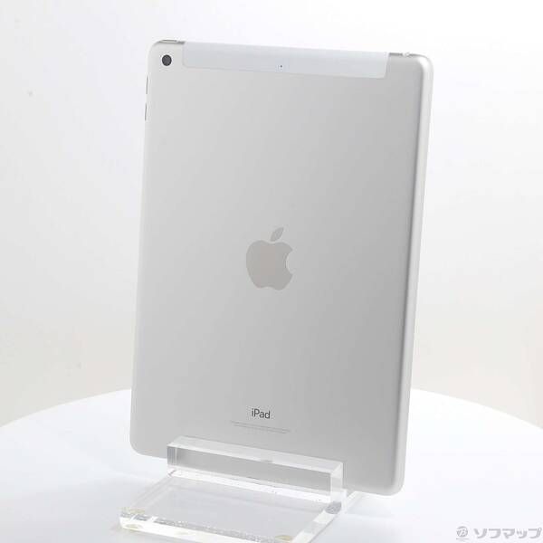 〔 品〕 iPad 第5世代 32GB シルバー MP1L2J A auロック解除SIMフリー 196