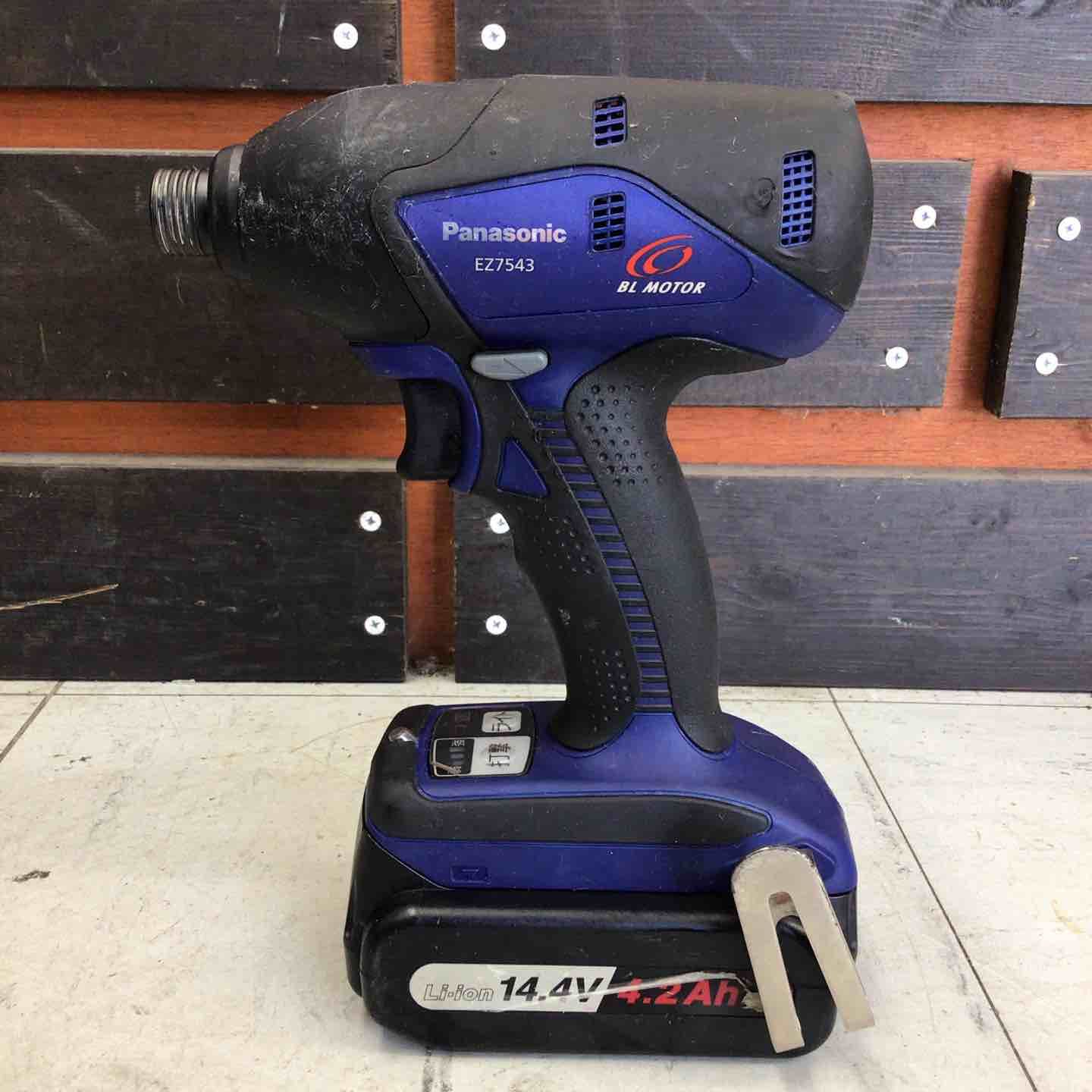 品 パナソニック Panasonic コードレスインパクトドライバ EZ7543LN2S-A 鴻巣店