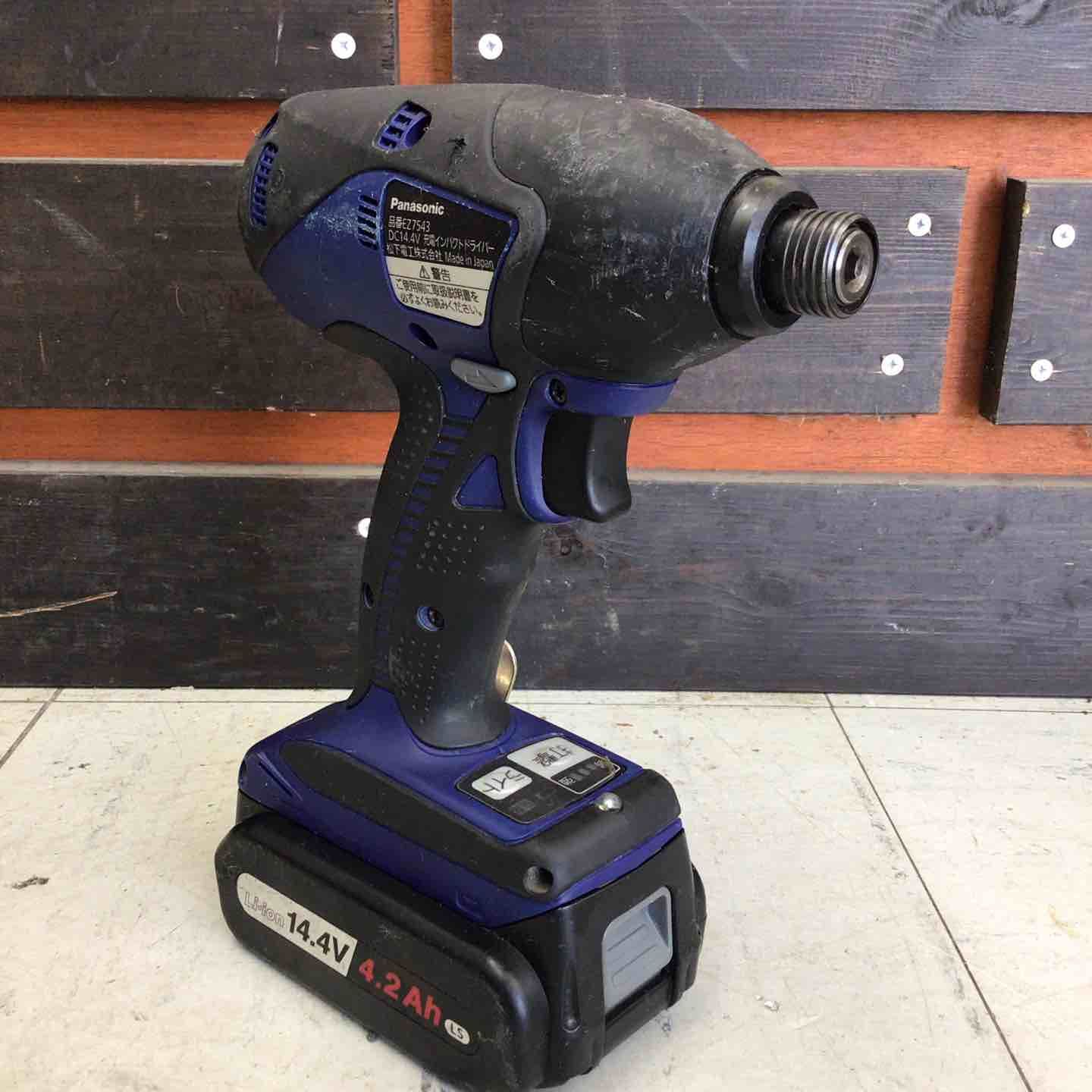 Panasonic コードレスインパクトドライバ