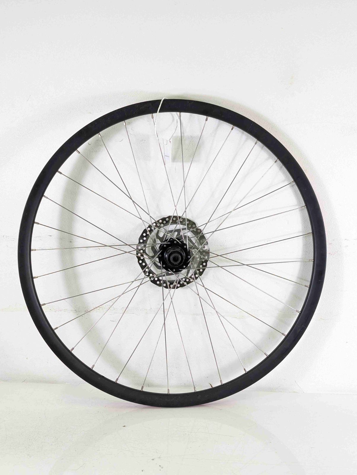 並品 無銘 ディスク クリンチャー 700c Shimano 11s 160mm 6穴ローター ホイール HO251027E