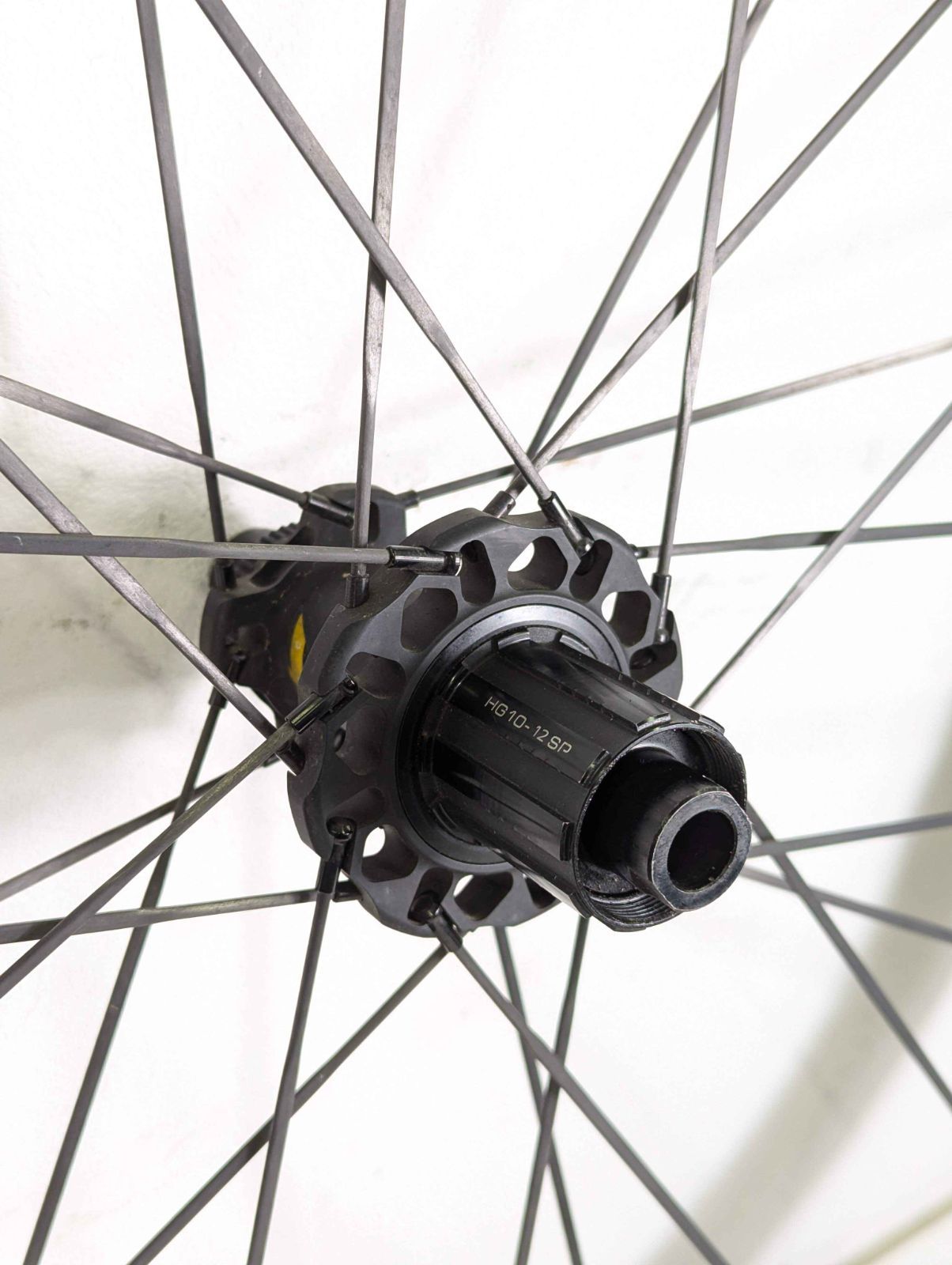 並品 ELITEWHEELS DRIVE 50D チューブレス 700c Shimano 12s センターロック クリンチャー ホイール HO251027A BRIGHTFACE_UK