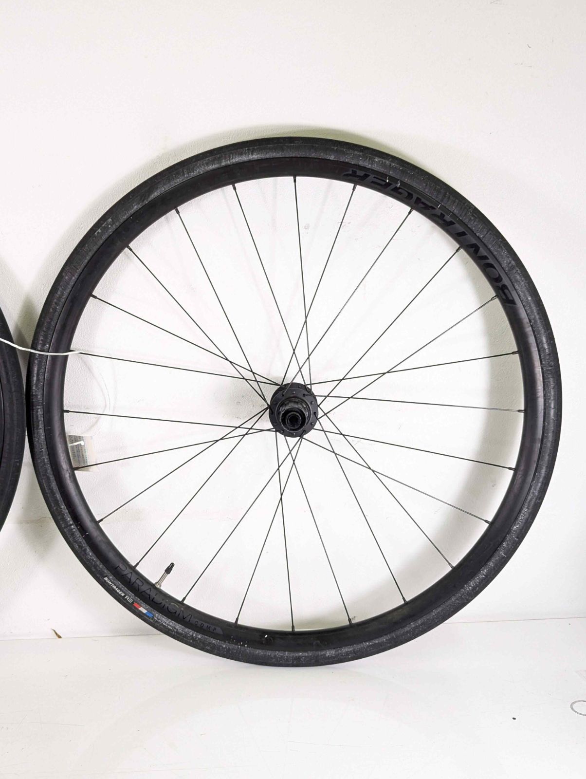 並品 Bontrager ボントレガー PARADIGM COMP クリンチャー 700c Shimano 11s ホイール HO251027B