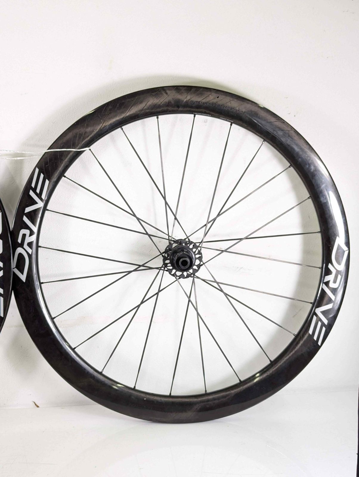 並品 ELITEWHEELS DRIVE 50D チューブレス 700c Shimano 12s センターロック クリンチャー ホイール HO251027A