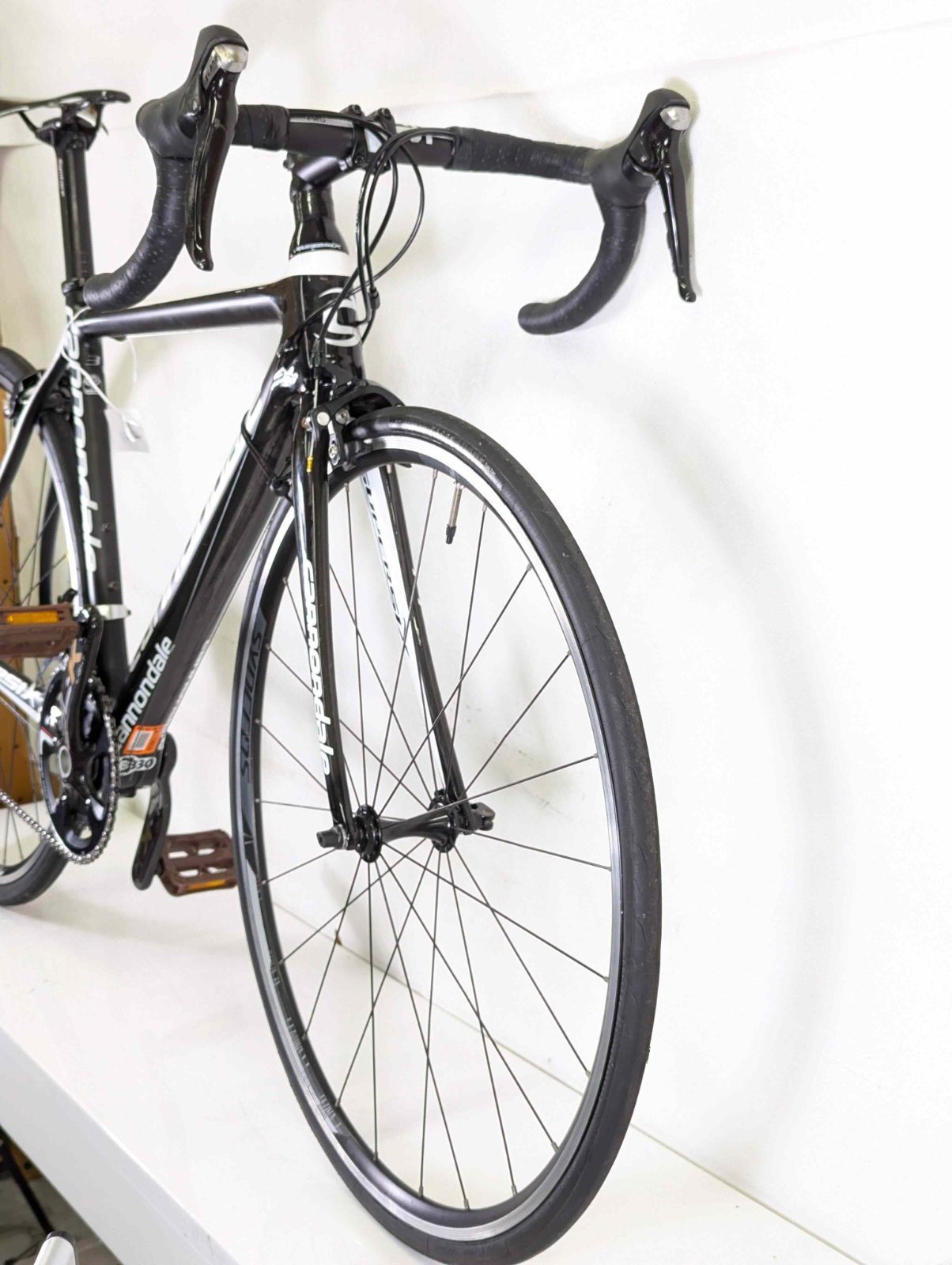 並品 Cannondale キャノンデール Supersix 50サイズ リム 105 5800 2x11s KAN251027A