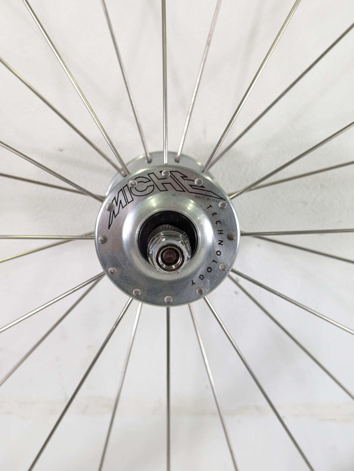 け*様 【ほぼ新品】Miche Pista WR クリンチャー　フロントホイール MICHE PISTARD WRクリンチャーホイール け*様 【ほぼ新品】Miche Pista