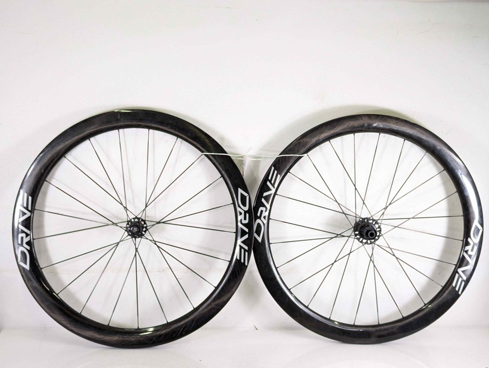 並品 ELITEWHEELS DRIVE 50D チューブレス 700c Shimano 12s センターロック クリンチャー ホイール HO251027A