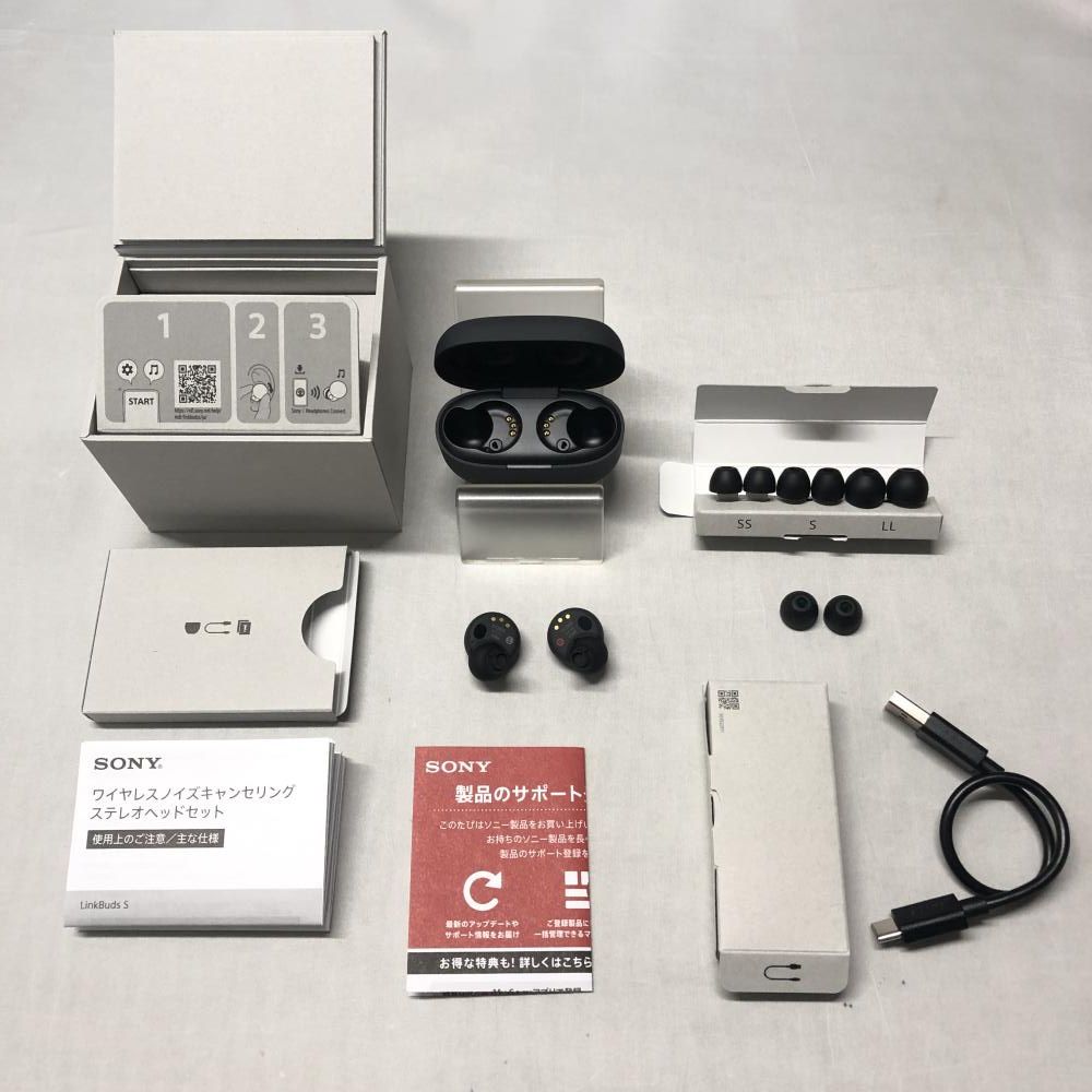  SONY LinkBuds S WF LS 900 N ノイズキャンセリング ワイヤレスイヤホン カナル型 ソニー 15 ワイヤレスヘッドホン ヘッドホン