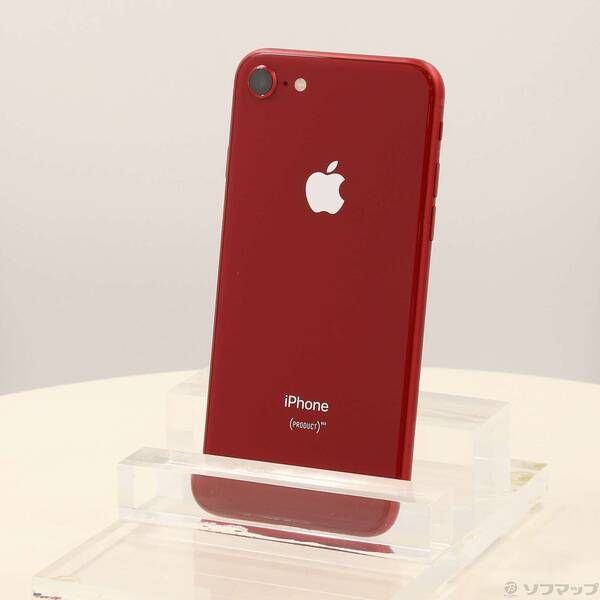 64GB iPhone8 プロダクトレッド iPhone SIMフリー 0 MRRY2J／A RED