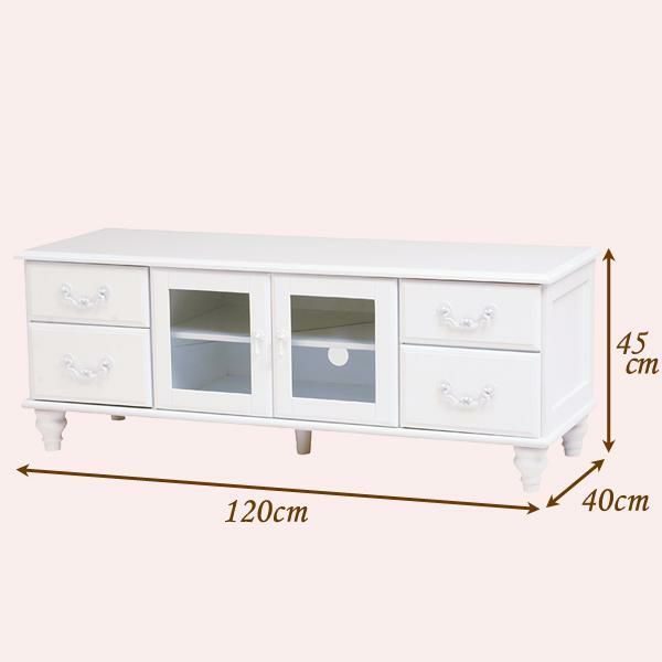 Y エレガントハンドル アンティーク風 テレビボード フェミニン ロマンティック 大人 アウトレット MARWIL-DEMENAGEMENTS_CH