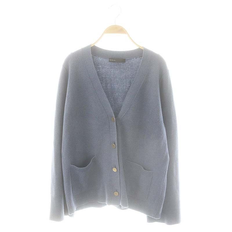 NOBLE ミラノリブジャケットカーディガン Noble（ノーブル）の「ミラノリブジャケットカーディガン2