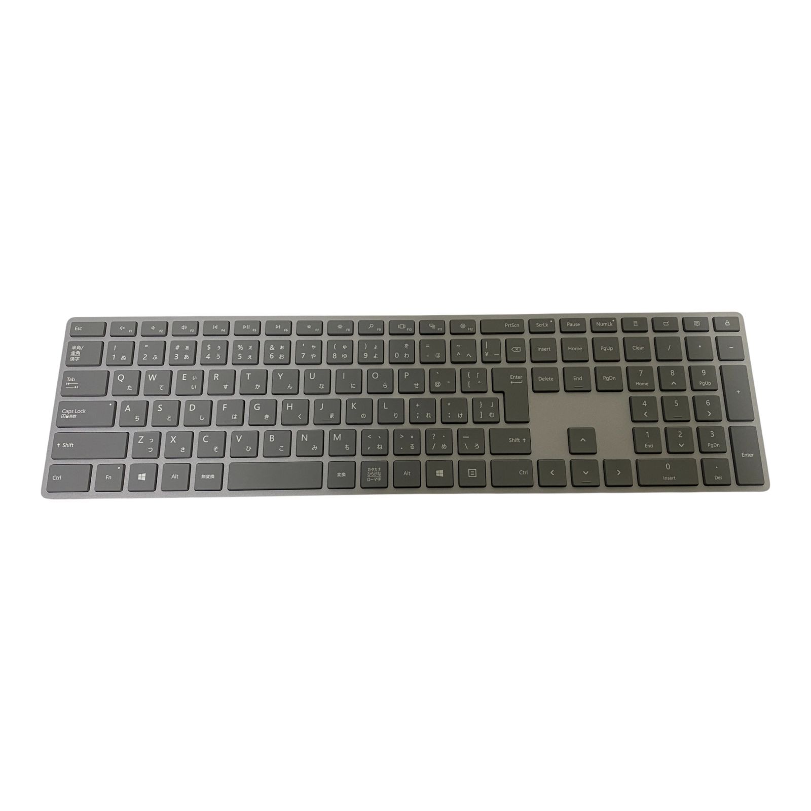 ◯ マイクロソフト Microsoft キーボード WS2-00019 Surface 美しくシンプルなデザイン 1100-2741