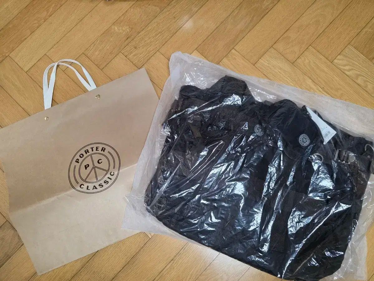 ポータークラシック SUPER NYLON トートバッグ